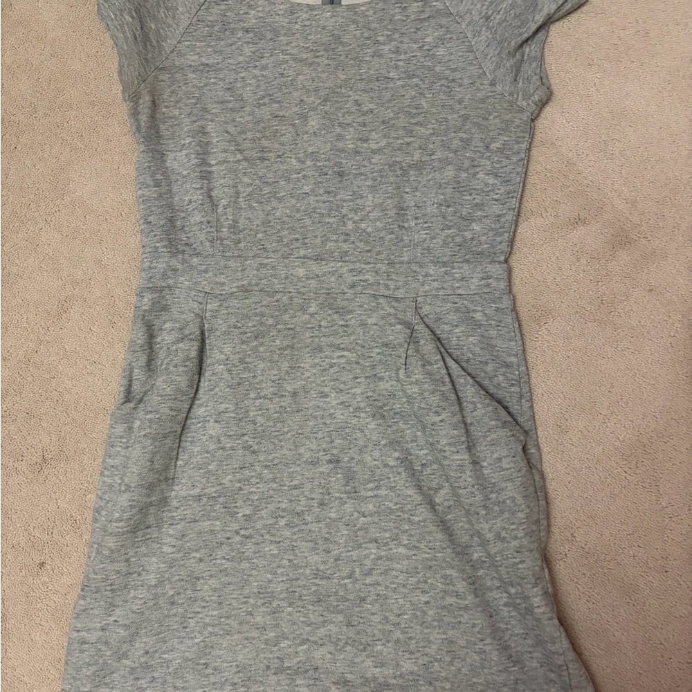 GAP Heather Gray Knit Top